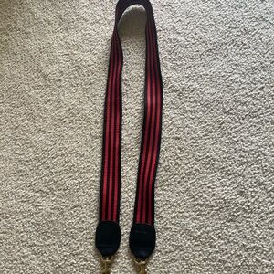 Clare V crossbody strap